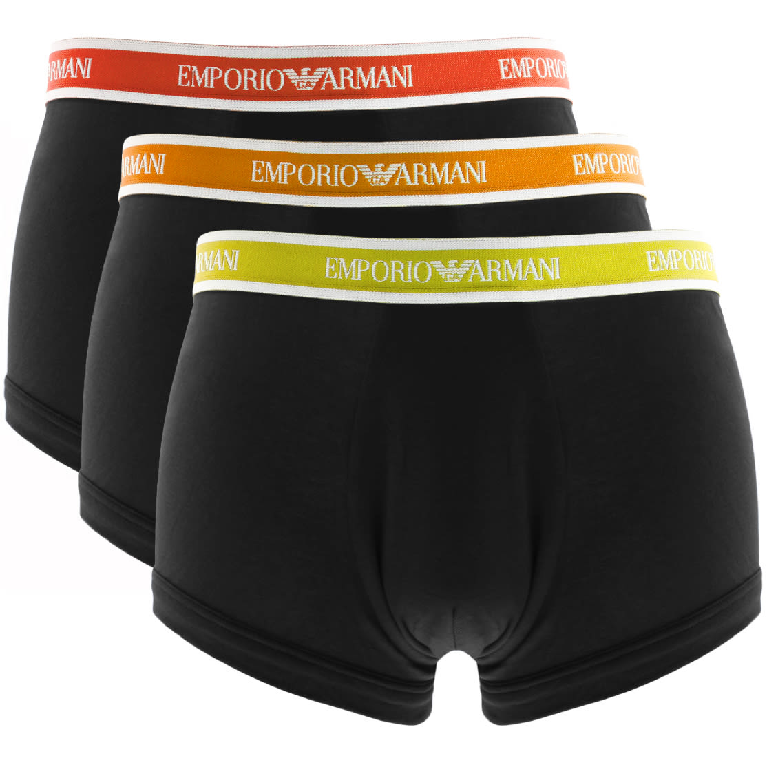 Alternative Image for ProductEmporio Armani Underwear 3 Pack Boxer Trunks1
